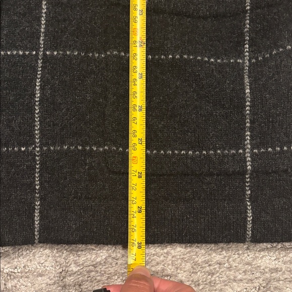 Lauren Ralph Lauren 100% Lambswool Cardigan Sweater Women’s Size L - Picture 7 of 8